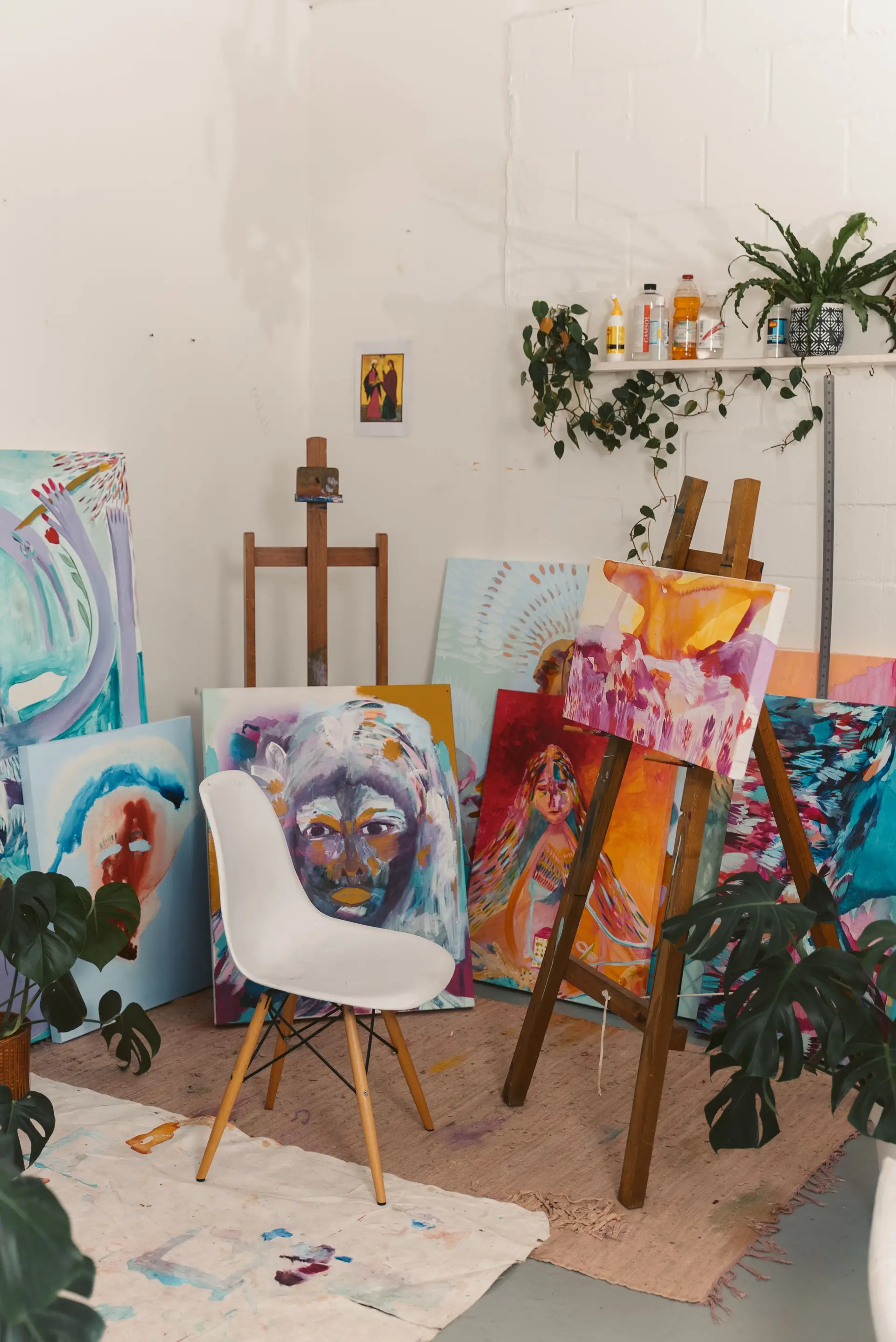WhitehaloArtworks galéria belső